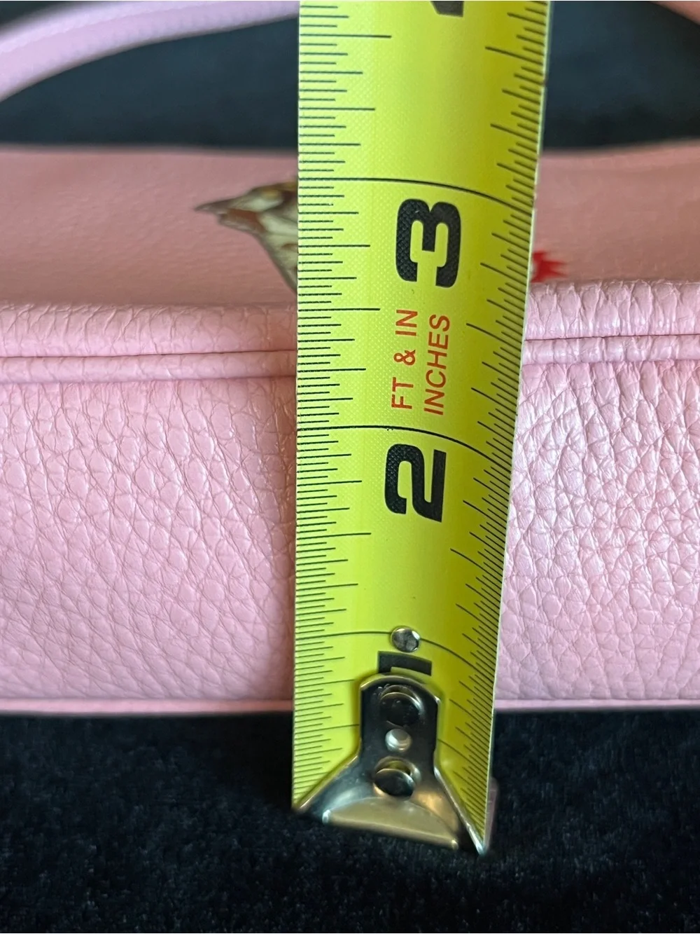 COACH Nolita 19 Cherry Blossom Pink  Sundae Ice Cream Graphic Shoulder Clutch